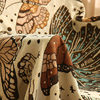 Nordic Style Butterfly Sofa Blanket Background Cloth Single Sofa Set Multifunctional Blanket Outdoor Leisure Blanket Tablecloth