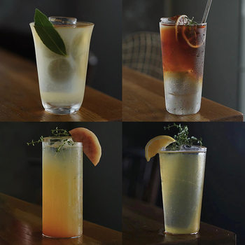 Japanese Kimura Series Wine Glass, Highball Glass, Collins Glass, Cocktail Glass, Ultra-Thin Whiskey Glass