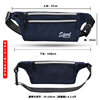 Sports Waist Bag Men's Running Equipment Mobile Phone Waist Bag Invisible Ultra-Thin Multi-Functional Belt Women's Outdoor Waterproof Fitness Bag
