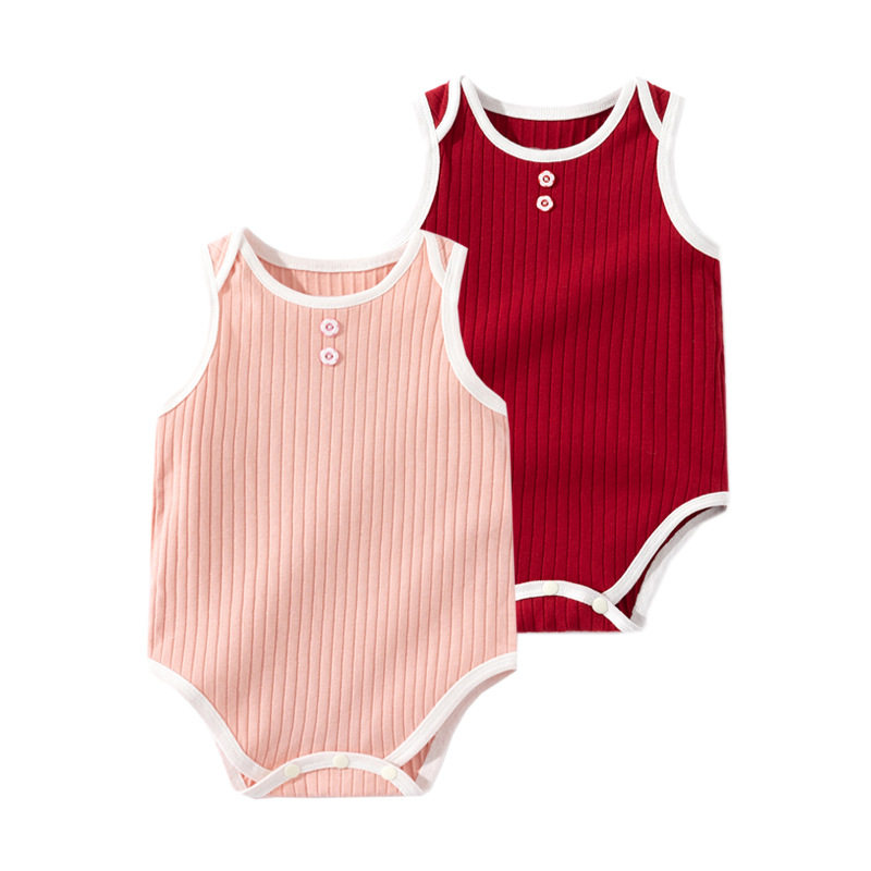 Summer Baby Cardigan Jacket Suit, Fashionable Baby Baggy Clothes, Pure Cotton Baby Super Cute Newborn Jumpsuit