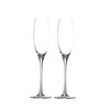 High-grade handmade crystal glass champagne glass chicken tail bubble glass creative red wine glass gift glass combination set