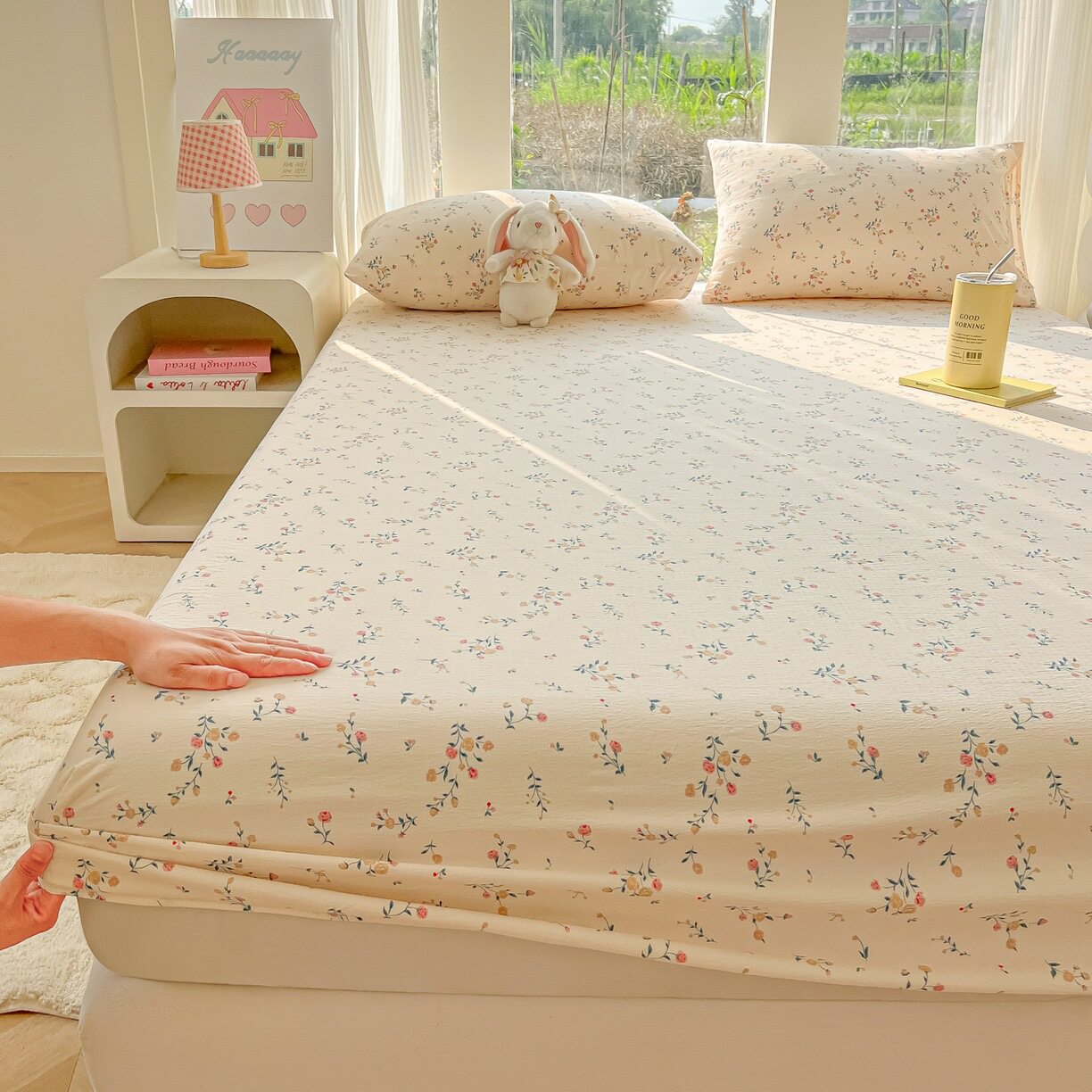 春風は10マイルも吹いています