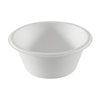 Disposable Lunch Box Paper Bowl Sugar Cane Pulp Biodegradable Thickeneded Tableware Bowl Burger Pulp Box Fruit Disc Salad Bowl