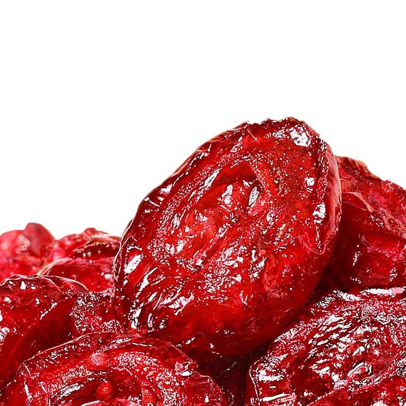 Dried Cranberry Baked Fruit Preserves Dried Fruit Preserves Snowflake Nougat Raw Materials Ready-To-Eat Snacks Commercial 100g