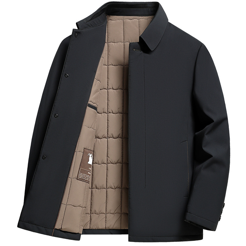 Chỉ Size Xl Sale Sốc: Áo Khoác Nam Sutdc Áo Khoác Bông Trung Niên Kín Cổ Thời Trang Nam Chất Liệu Vải Bông G03 Sản Phẩm Mới, (Miễn Phí Vận Chuyển Toàn Quốc).
