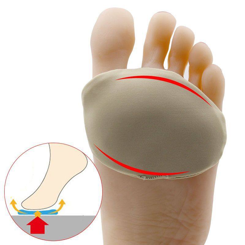 Shoe Insole Forefoot Pad Forefoot Protective Cover High Heel Shoes Invisible Anti-Pain Anti-Wear for Men and Women