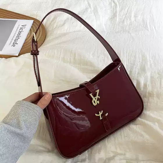 2026 Spring/Summer New Women's Cross-Border Handbag, Versatile and Stylish Underarm Bag with High-End Texture, Fashionable Shoulder Bag