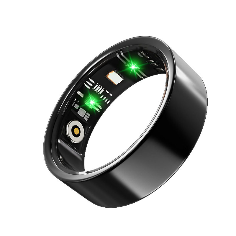 Cross-Border New Private Model V1 Smart Ring Monitoring Heart Rate Blood Oxygen Multi-Sport Step Counting Health Bluetooth Smart Ring