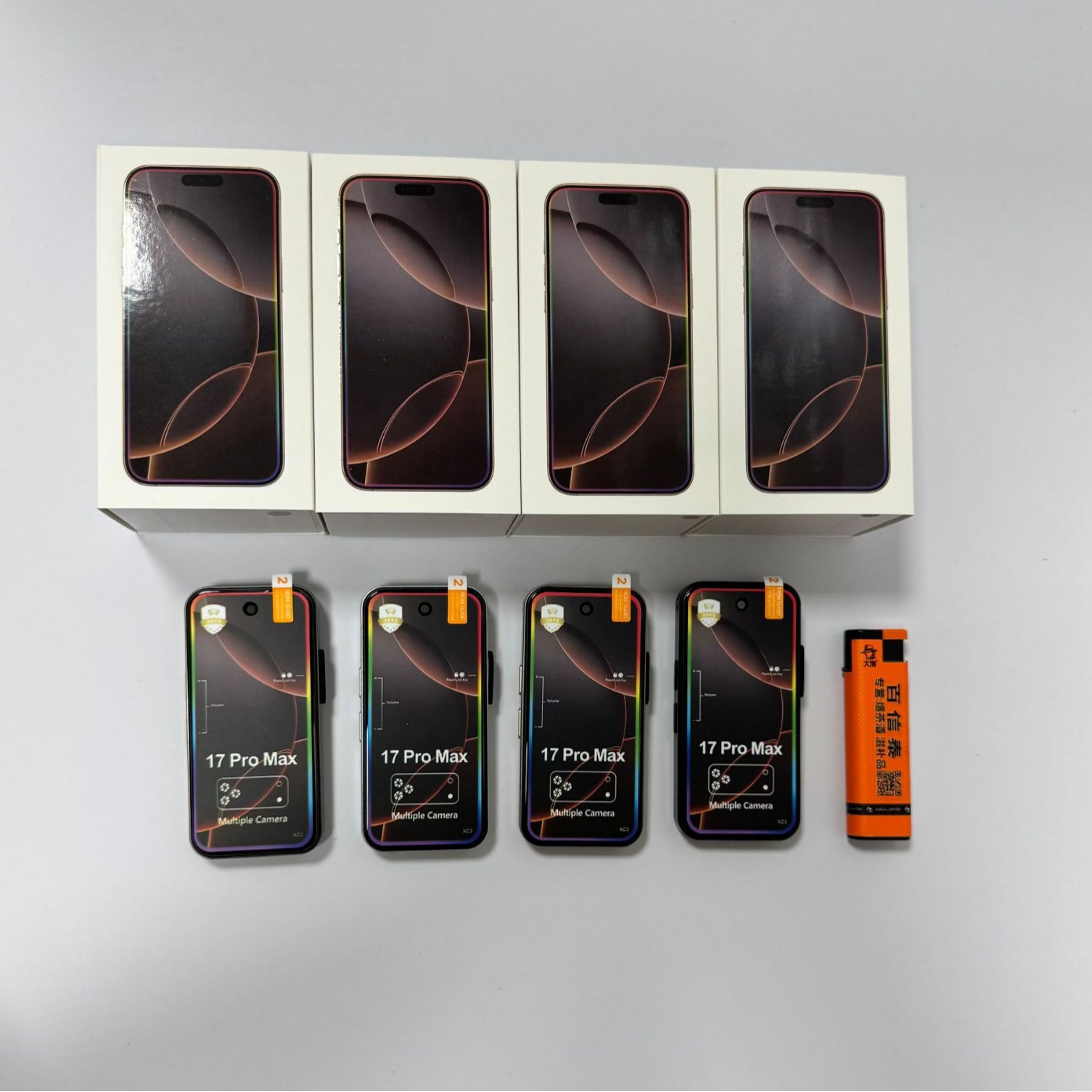 跨境新款MINI 17promax迷你智能手机 外单4.0寸四核谷歌商店安卓