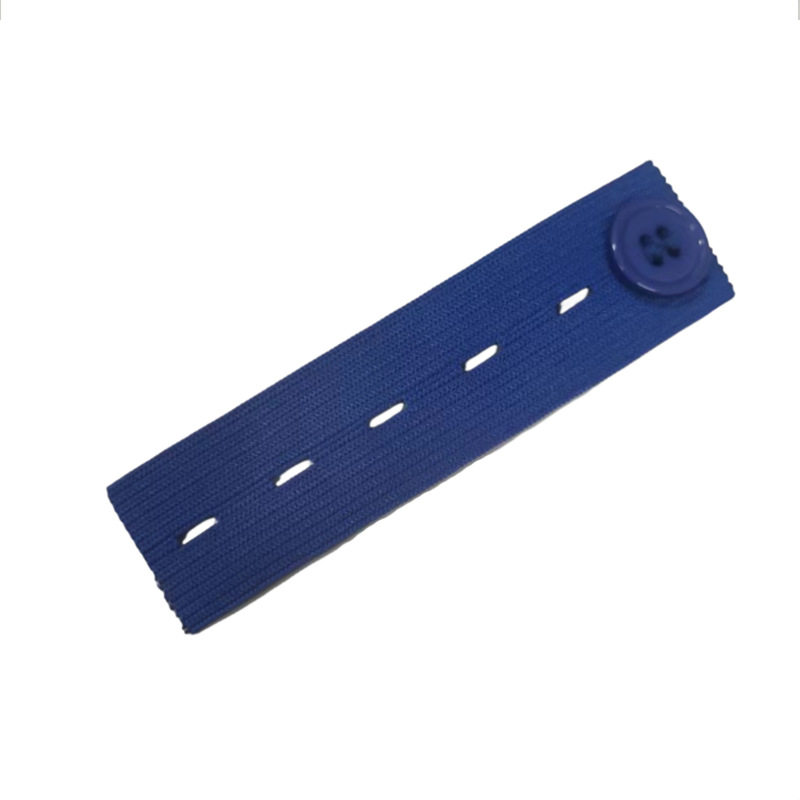 Manufacturer Supplies Elastic Waistband Extender with Adjustable Buckle, Elastic Extension Buckle for Skirt Pants Waistband Expansion