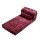 Диван-модуль маджонг для домашнего хозяйства, небольшая квартира для проживания в семье, комната для аренды, диван-блок из тофу, гостиная, спальня, раскладной диван-кровать mini 4