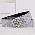 White cloth silver buckle d