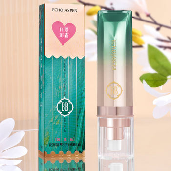 Air Cushion Concealer Moisturizing Bb Cream, Non-Stick Mask Foundation, Brightening, Long-Lasting, Delicate, and Non-Smudging for Women