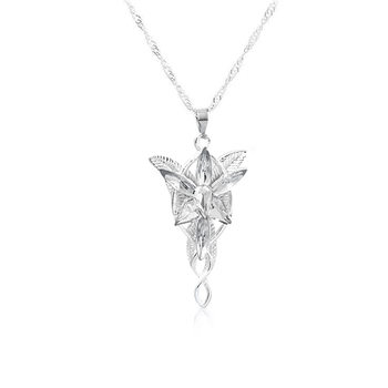 The Lord of the Rings Star Necklace Elf Princess European and American Fashion Pendant