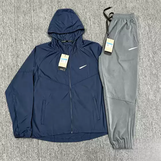 26 New Cross-Border Models of Ribbed Quick-Dry Sets, High-Quality Sports Hooded Jackets, Lightweight Pants