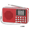 Happy Companion L-938B Card Speaker Elderly Radio Portable Music Player Mini Speaker