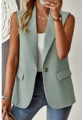 Light green sleeveless