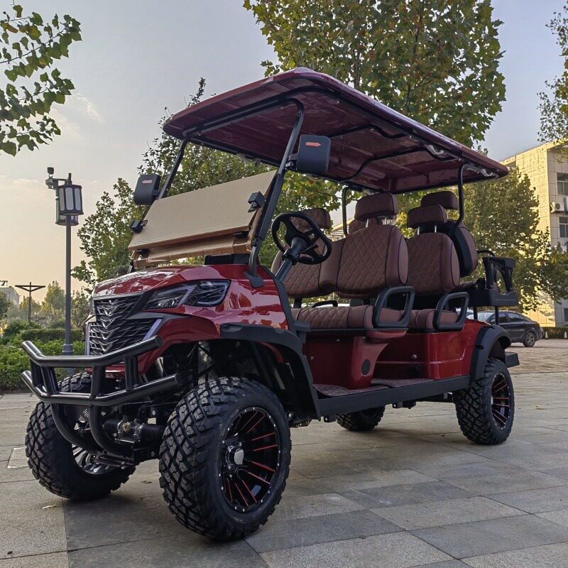 Electric Sightseeing Vehicle, Scenic Spot Scanning Code, Hotel Real Estate Viewing, Reception Vehicle, Security Patrol Vehicle, Electric Golf Cart