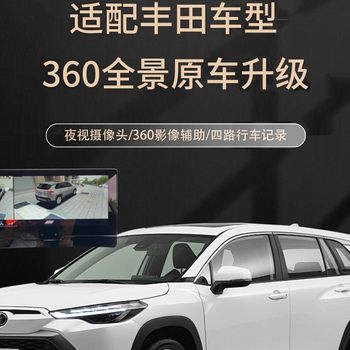 New Asia Dragon/Fenglanta/Weisha/Hanlan Modified Reversing 360-Degree Panoramic Imaging System