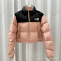 Pink and black stitching color