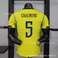2026 world cup brazil home jersey #5