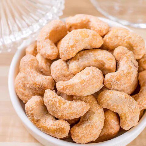 Charcoal-Roasted Cashew Nuts, Dried Fruit and Nut Snacks, Charcoal-Roasted Cashew Nuts, Delicious and Delicious, Five-Spice Original Charcoal-Roasted Cashew Nuts