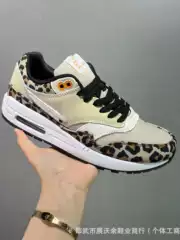 Putian shoes have large size 46 size 47 size MAX90 corduroy rainbow air cushion retro shock-absorbing running shoes for men and women