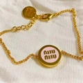 Pink bracelet