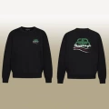 B1108 round neck black
