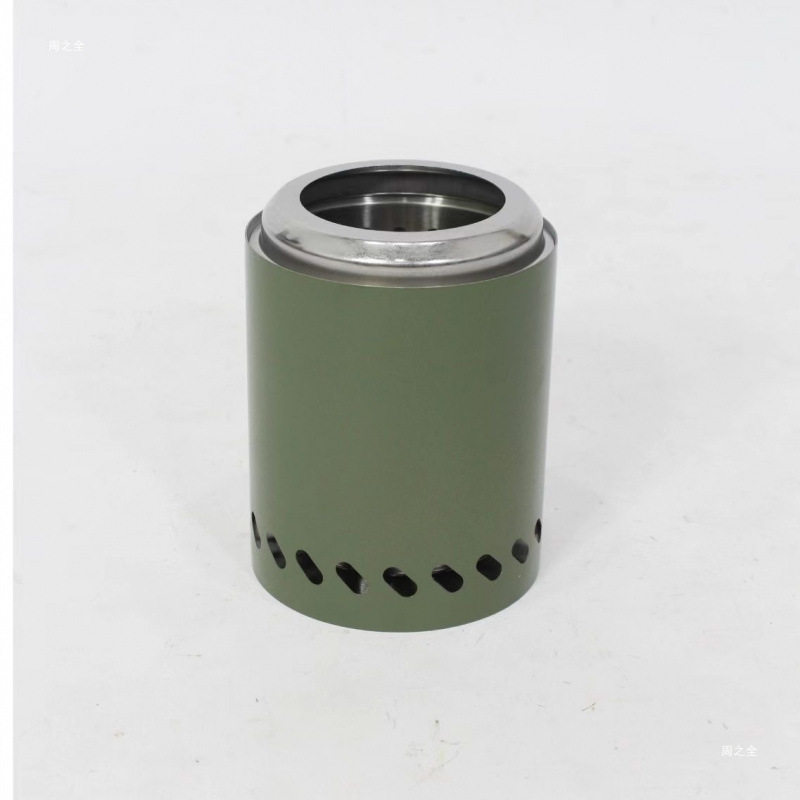 Stainless Steel Outdoor Wood Stove Indoor Courtyard Convenient Stove Tabletop Stove Tabletop Smokeless Stove Bonfire Stove Charcoal