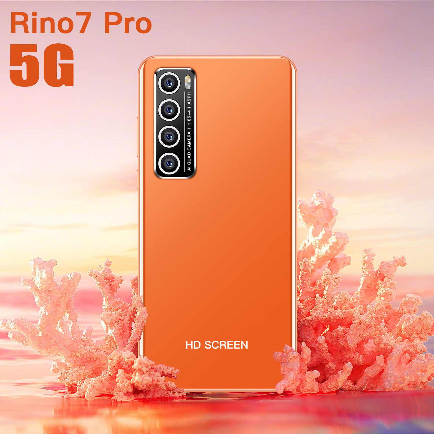 rino7 Pro cross-border e-commerce popular 5.5-inch Android s...