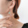 Натуральный нефрит A goods голубая вода четырехлистный клевер ear line S925 серебряная инкрустация из ледяного нефрита женские серьги высокого класса mini 3