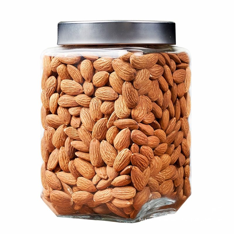 Original Flavor Almonds Bagged 500g Almonds Shellless Almonds Almonds Nuts Dried Fruit Snacks for Pregnant Women
