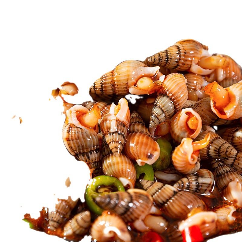 Spicy Sea Melon Seeds Ready-To-Eat Canned Sea Screws and Sea Cones Freshly Caught and Ready to Drink Seafood Snacks Late Night Snacks Wholesale