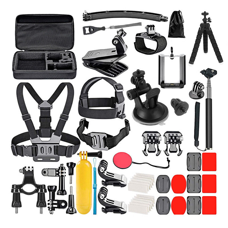 gopro9 10 11 sports camera accessories Dajiang Lingyan outdoor sports camera suit 50-in-one