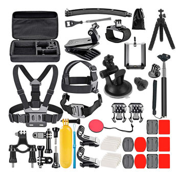 gopro9 10 11 sports camera accessories Dajiang Lingyan outdoor sports camera suit 50-in-one