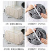 Back Shoulder Large Capacity Dirty Clothes Basket Cross-border Foldable Laundry Basket Thickened Oxford Cloth Dirty Clothes Basket Breathable Storage Basket