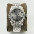 Gray roman numeral dial