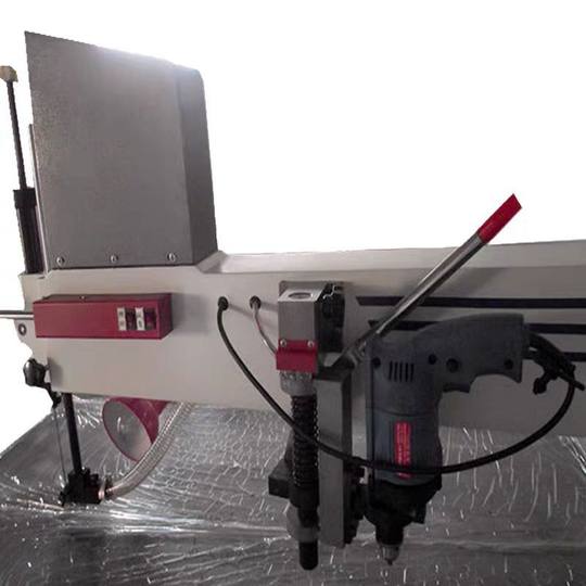 Sawing machine wood prototype knife plate cutting equipment dust suction air flotation device printing carton knife mold plate making machine sawing machine