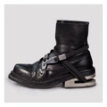 Black (black flat webbing)