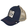 Raccoon Washed Blue