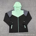 Green and black jacket