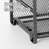 Cross-Border Desktop Metal Storage Rack Office Multi-Functional File Storage Rack with Pen Holder Iron Storage Rack