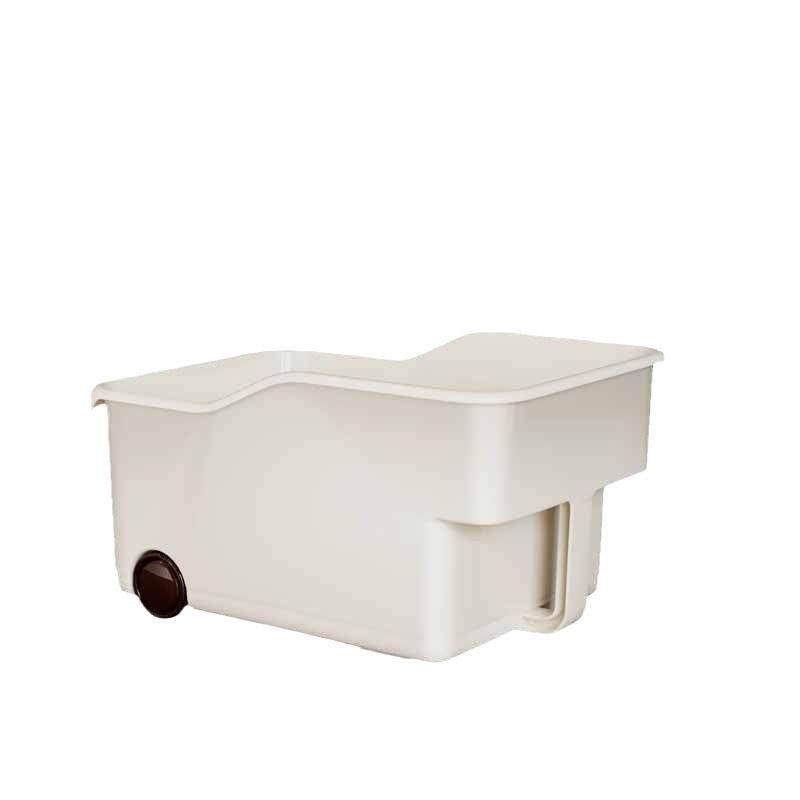 Portable Kitchen High Hanging Cabinet Storage Box with Handle Snacks and Sundries Storage Deep Cabinet High Cabinet