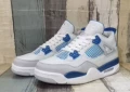 White gray blue