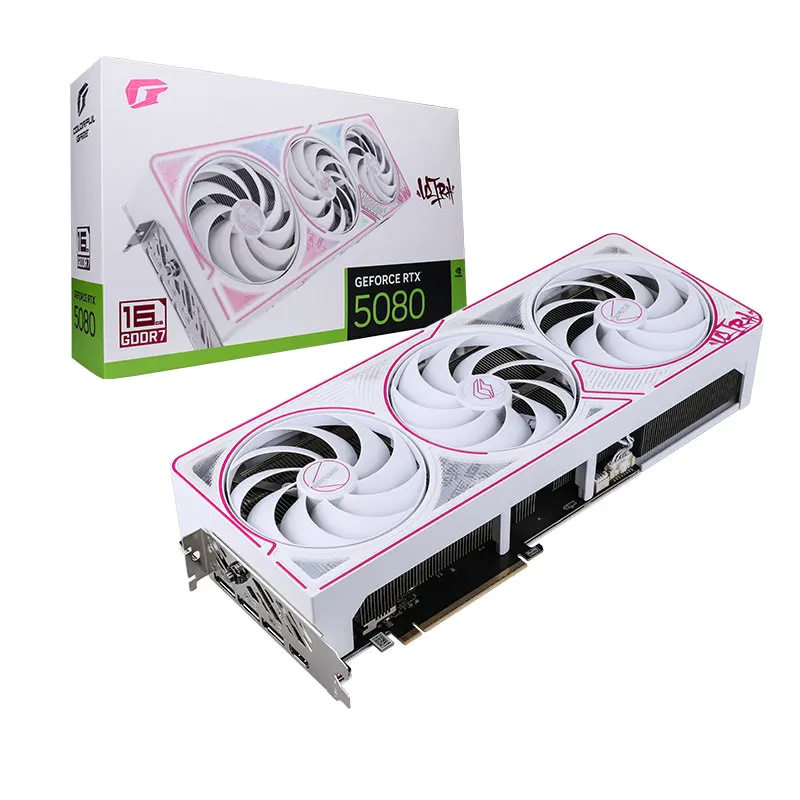 Красочный подходит для видеокарты GeForce RTX5080 Ultra W OC16GB gaming для игрового компьютера Изображение 1