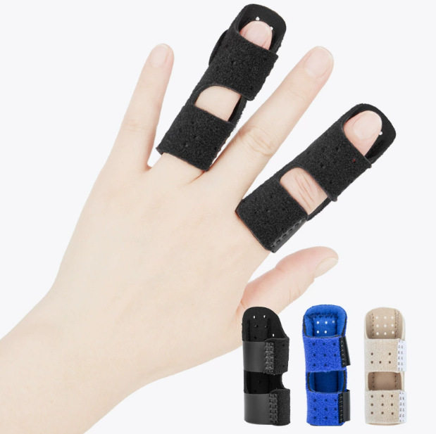 Cross-Border Finger Fixation Belt for Index Finger, Middle Finger, Ring Finger and Little Finger, Stable Belt with Protective Cover, Finger Fixation Correction Belt