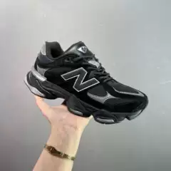High quality pure original NB9060 running shoes, men's thick soled casual sports shoes, women's height increasing breathable running shoes, elephant hoof sneakers