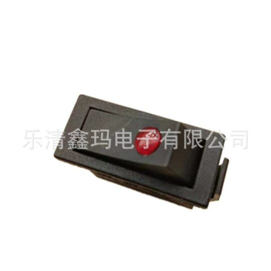 Round Black Three Foot Three Gear 16.5MM Toy Utensil Boat Type Switch