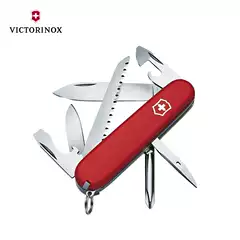 Original Authentic Victorinox Swiss Army Knife 91mm Traveler 1.4613 Outdoor Multi-Functional Foldableing Swiss Knife
